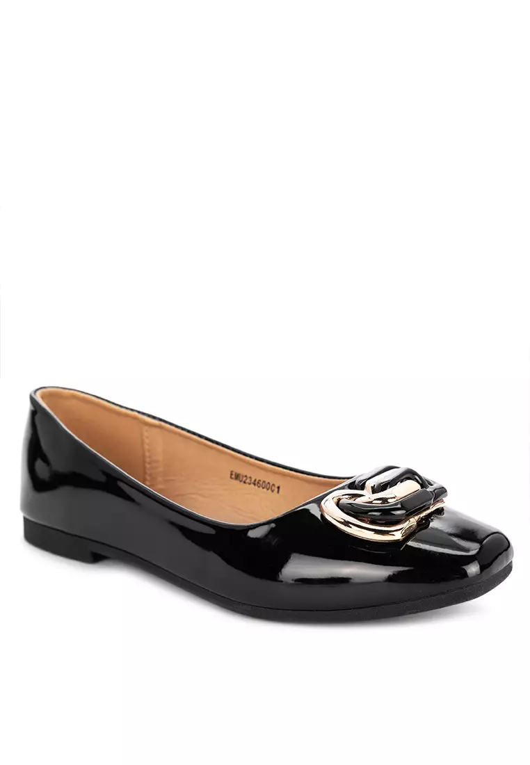 Unlisted ballet flats sale