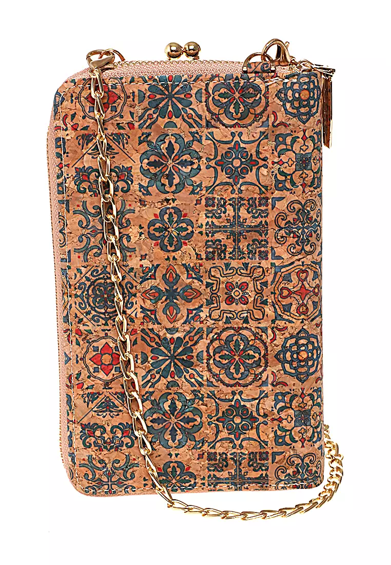 Sling Bag Tas Selempang Wanita Dompet Multifungsi Uniqe Design Material Kulit Leather ORIGINAL