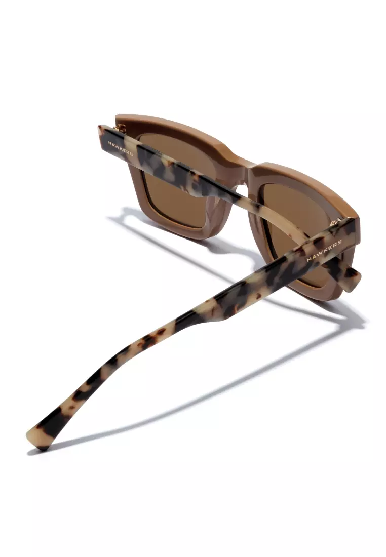 One Uptown - Brown Olive Sunglasses for Men and Women, Unisex. Official Product designed in Spain