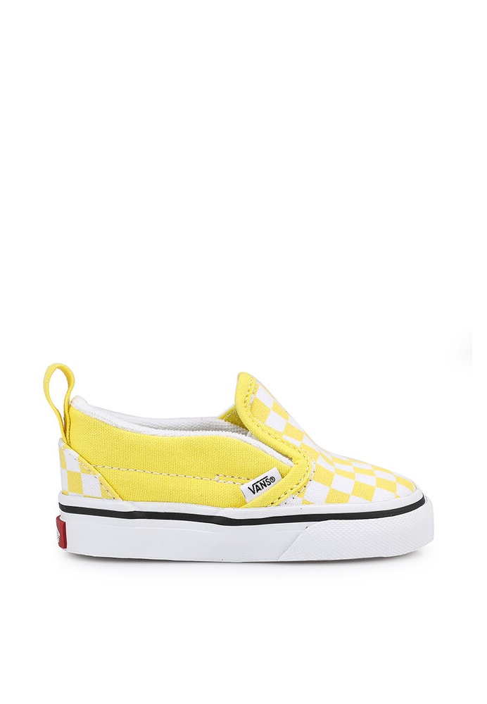 how to get yellow color out of white checkered vans