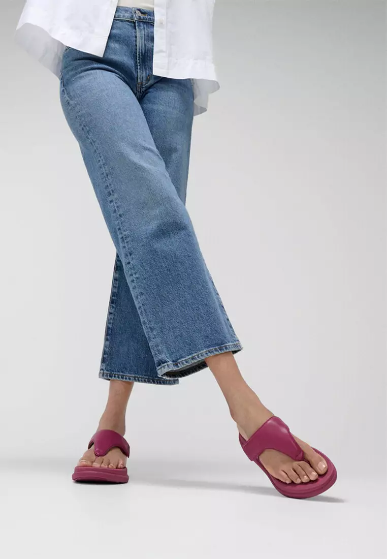 F-mode Go Adjustable Toe-post Sandals