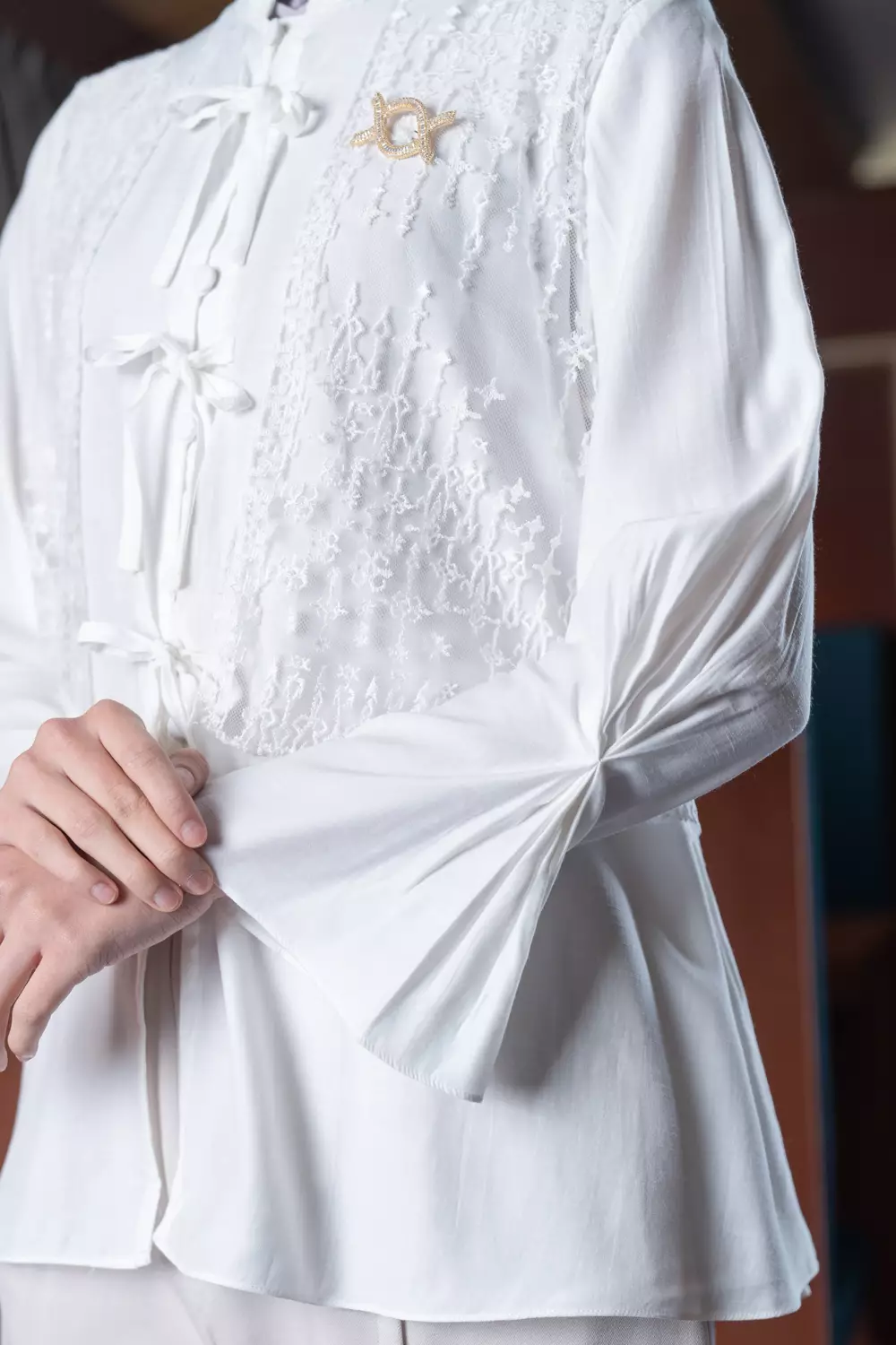 Klamby - Marlene Shirt Bright White