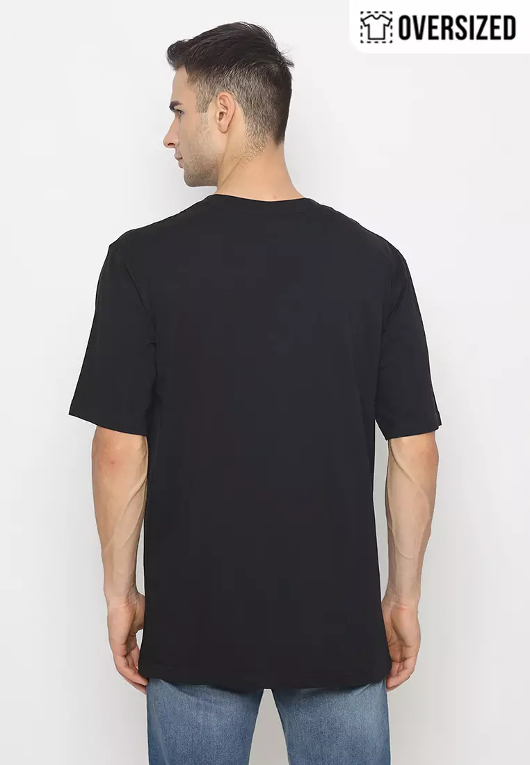 RBJ Unisex T-Shirt Teddy Cotton Combed Oversized Pria 2079350031