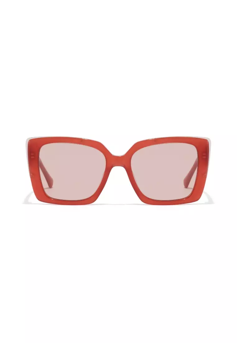 HAWKERS Caramel CHAZARA Sunglasses for Men and Women, Unisex. Official Product designed in Spain