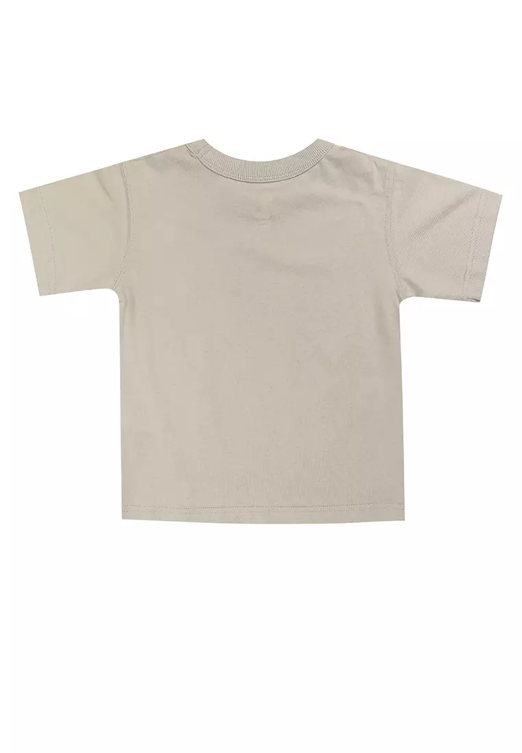 Jonny Short Sleeve Graphic Print Tee