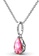 Her Jewellery pink Her Jewellery Dew Drop Set (Pink) with Premium Grade Crystals from Austria HE581AC0RVRNMY_3