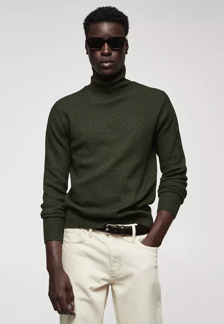 Mango turtleneck sale