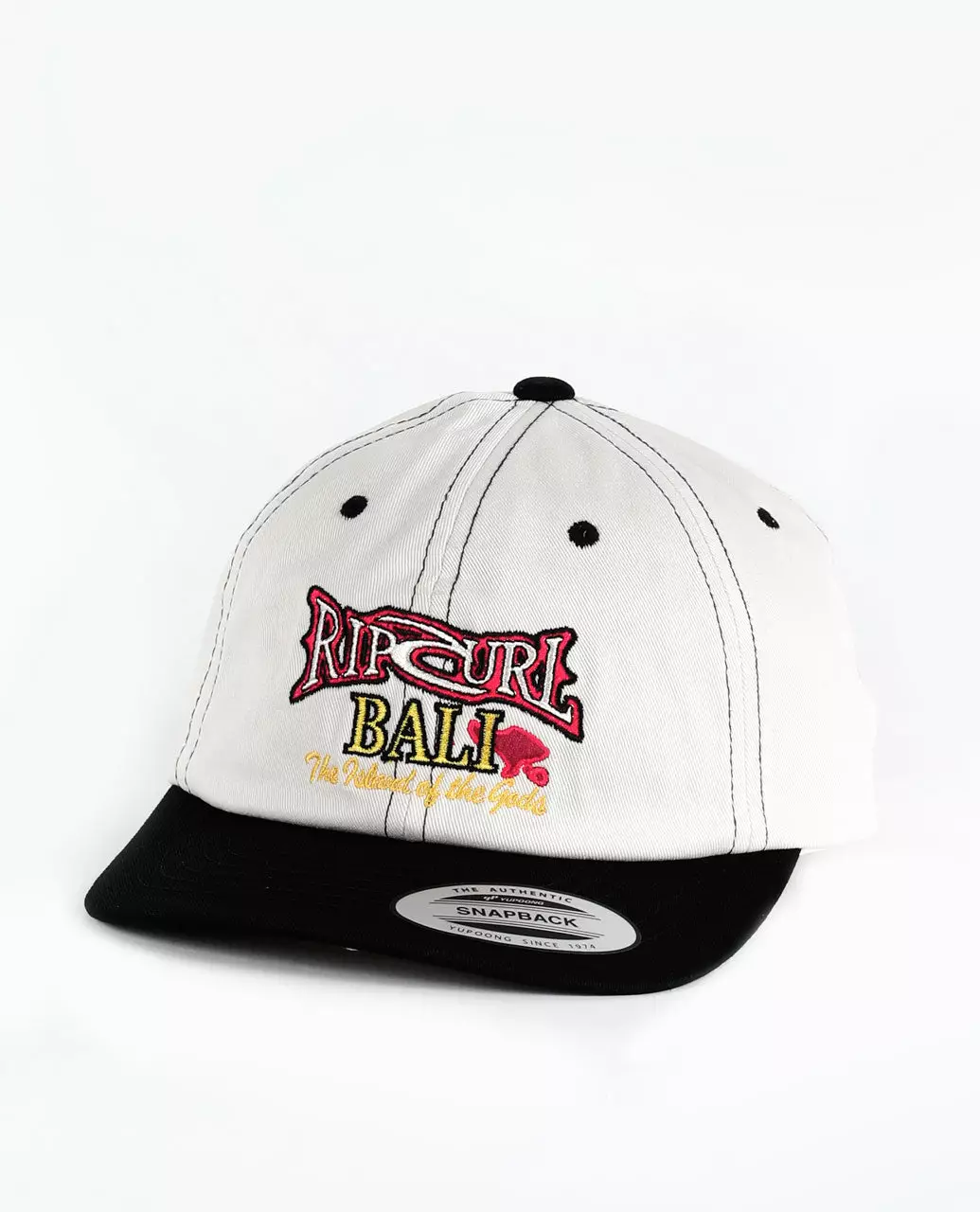 Rip Curl Men Bali Heritage Desto Cap - Washed Black/Cream