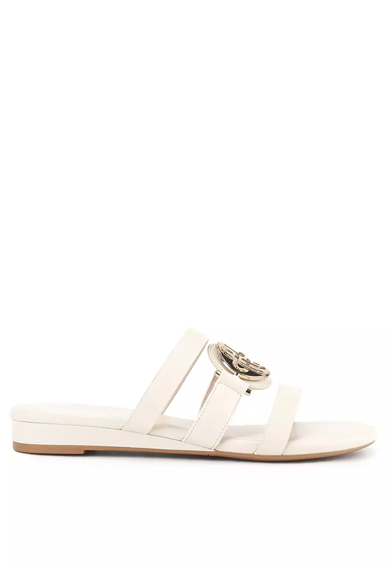 Aleyah J2472-6 Casual Sandal Off White