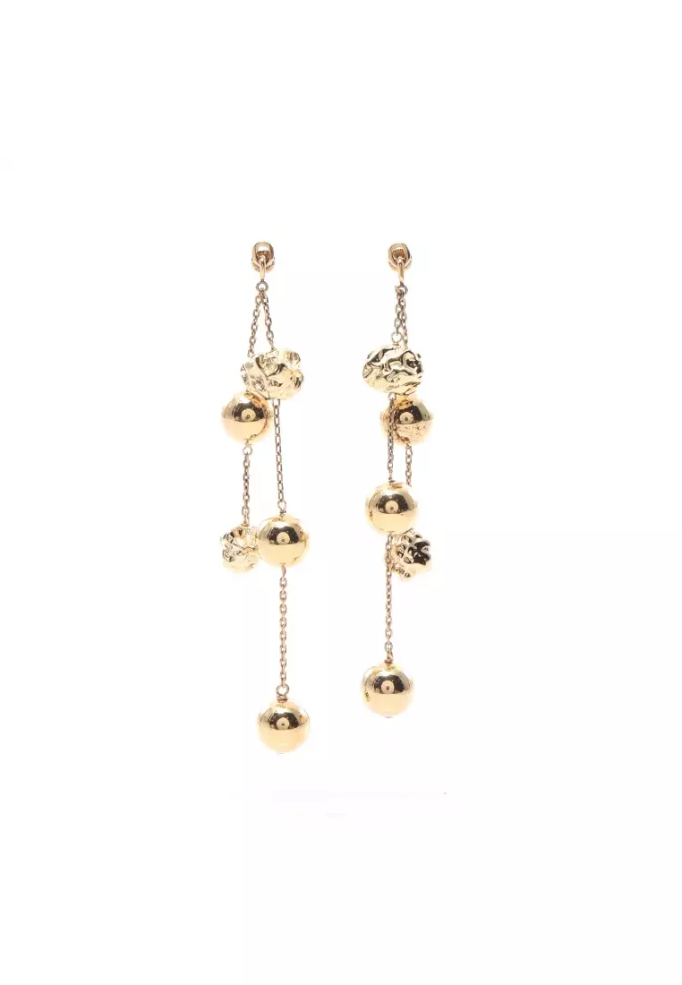 Buy Chlo Pre loved Chlo earrings GP gold 2024 Online ZALORA