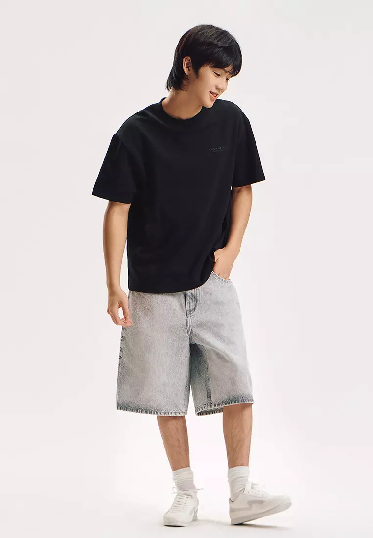 Follow No Crowd Relaxed Fit T-Shirt