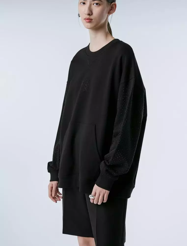   Long Sleeve Pullover Knit Sweater