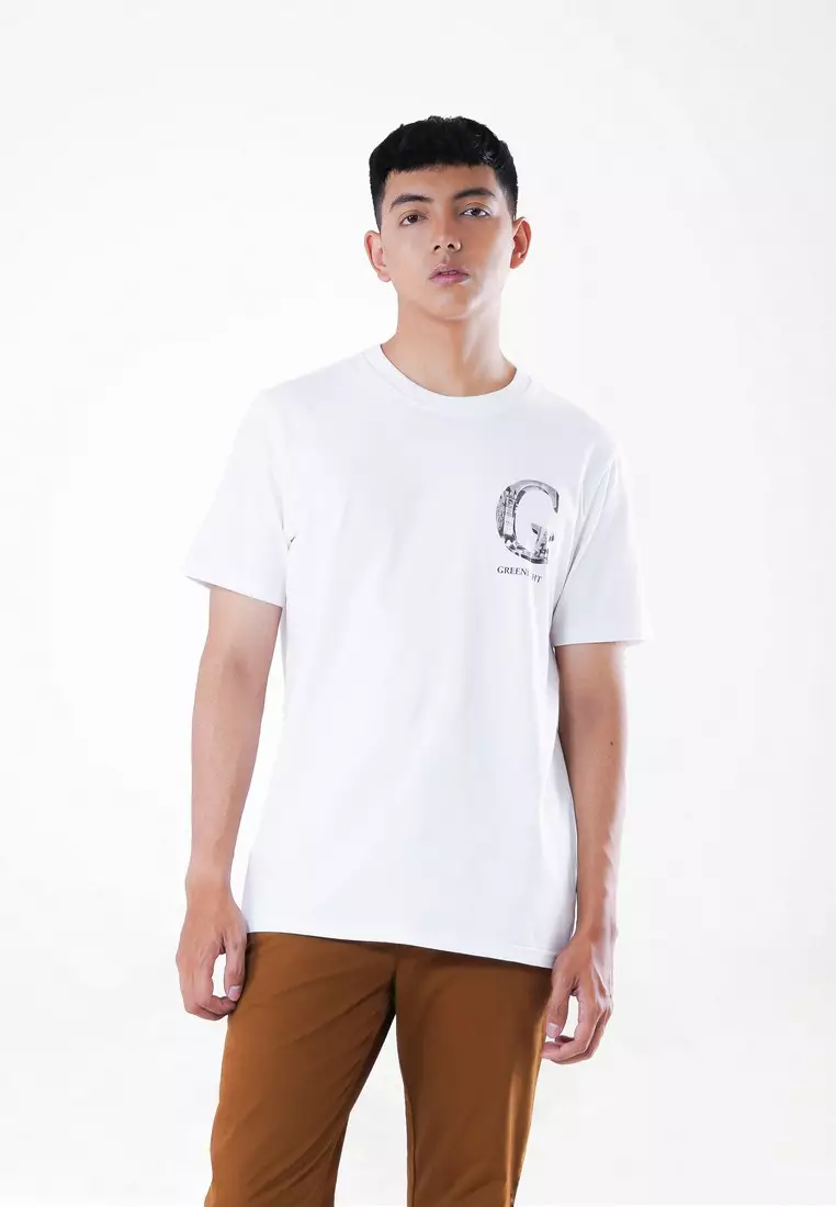 Greenlight G Logo T-Shirt Short Sleeve OL-C140424