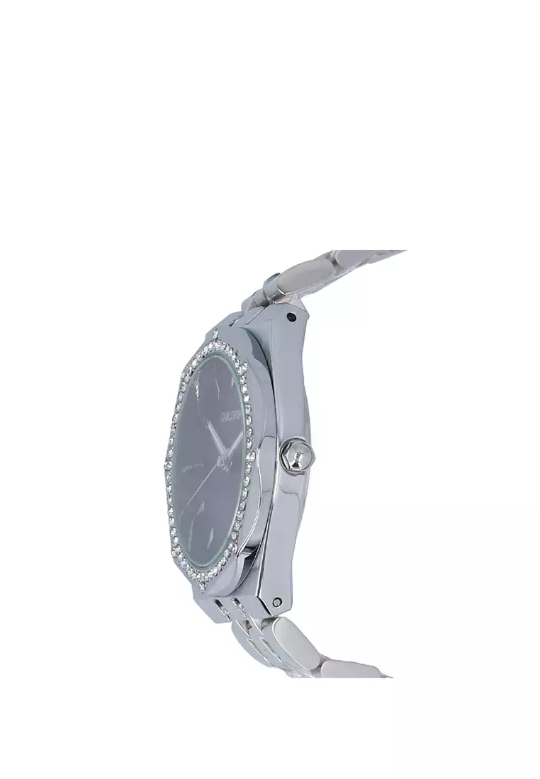 Silver Irisa Glow Timepiece