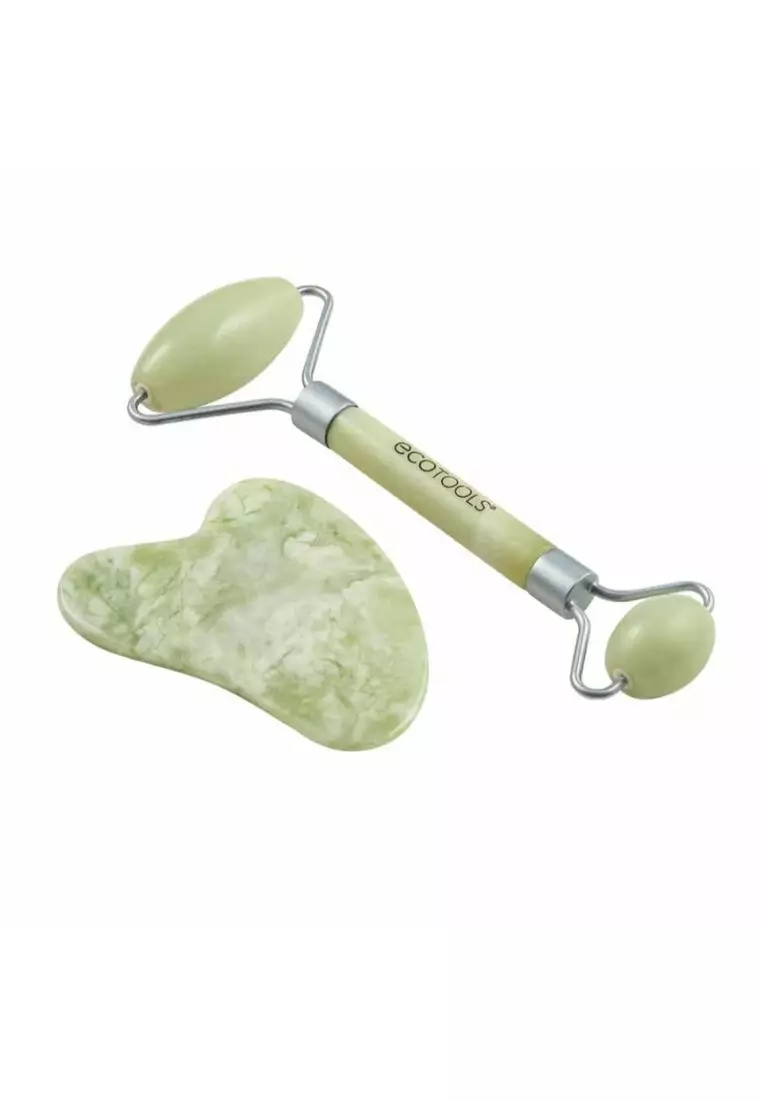 Eco Tools 7529 Jade & Guasha Stone Roller Duo