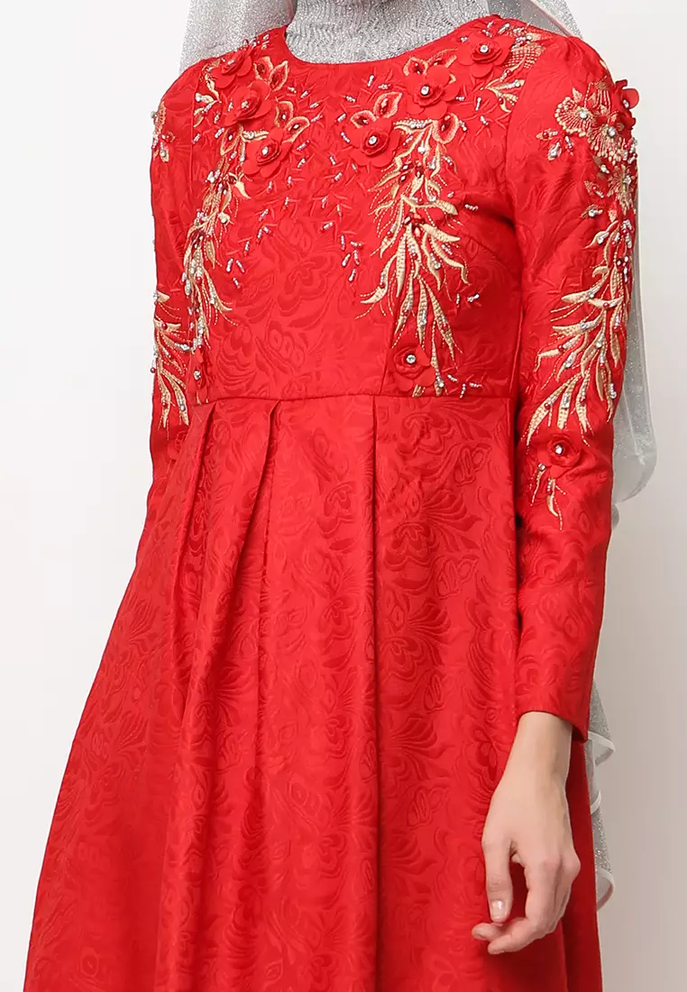 Chamoniq Gamis Jacquard