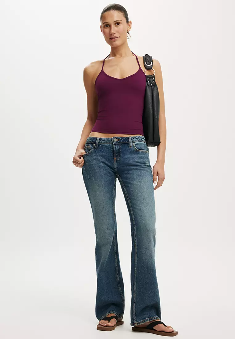 Hold Me Tie Halter Top