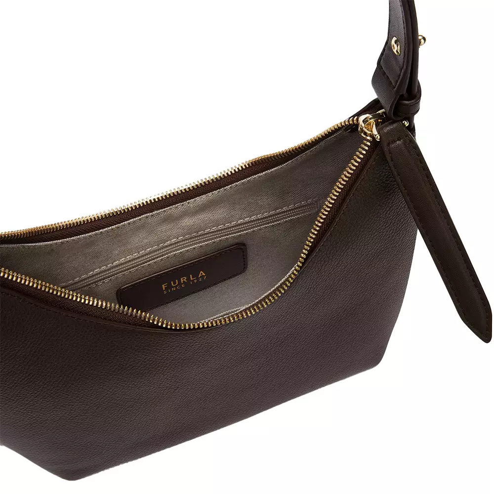 Goccia S Shoulder Bag Cioccolato