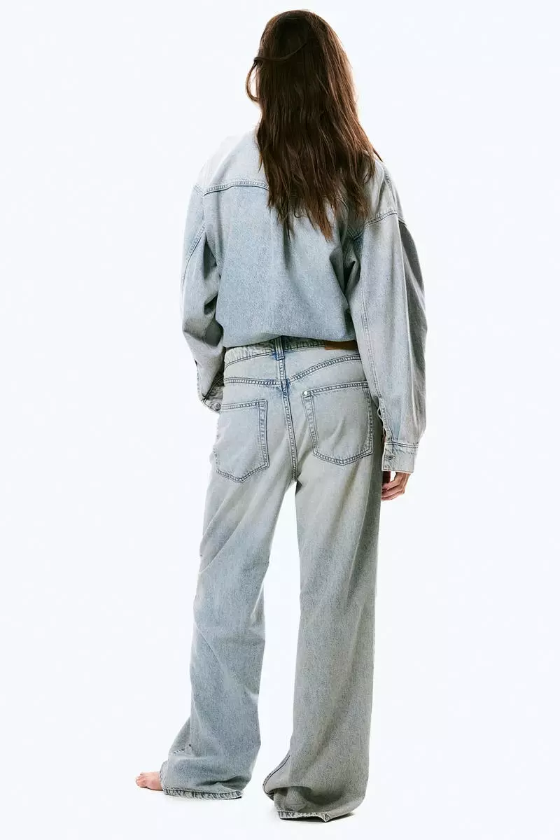 Wide Ultra High Jeans