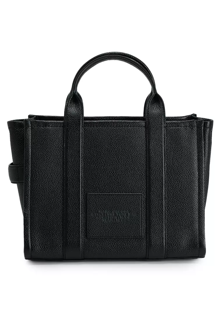 The Leather Medium Tote Bag