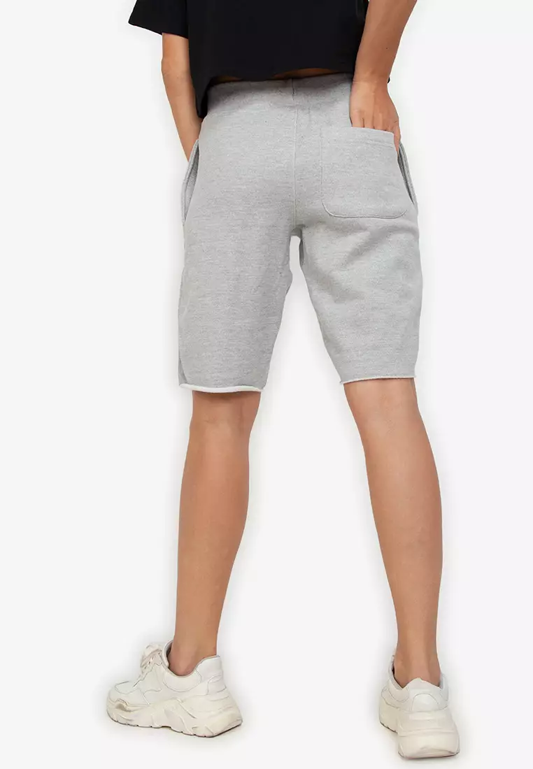 Champion cut store off sweat shorts