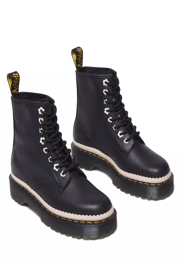 Buy Dr. Martens 1460 Pascal Bex Front Zip Leather Black Boots