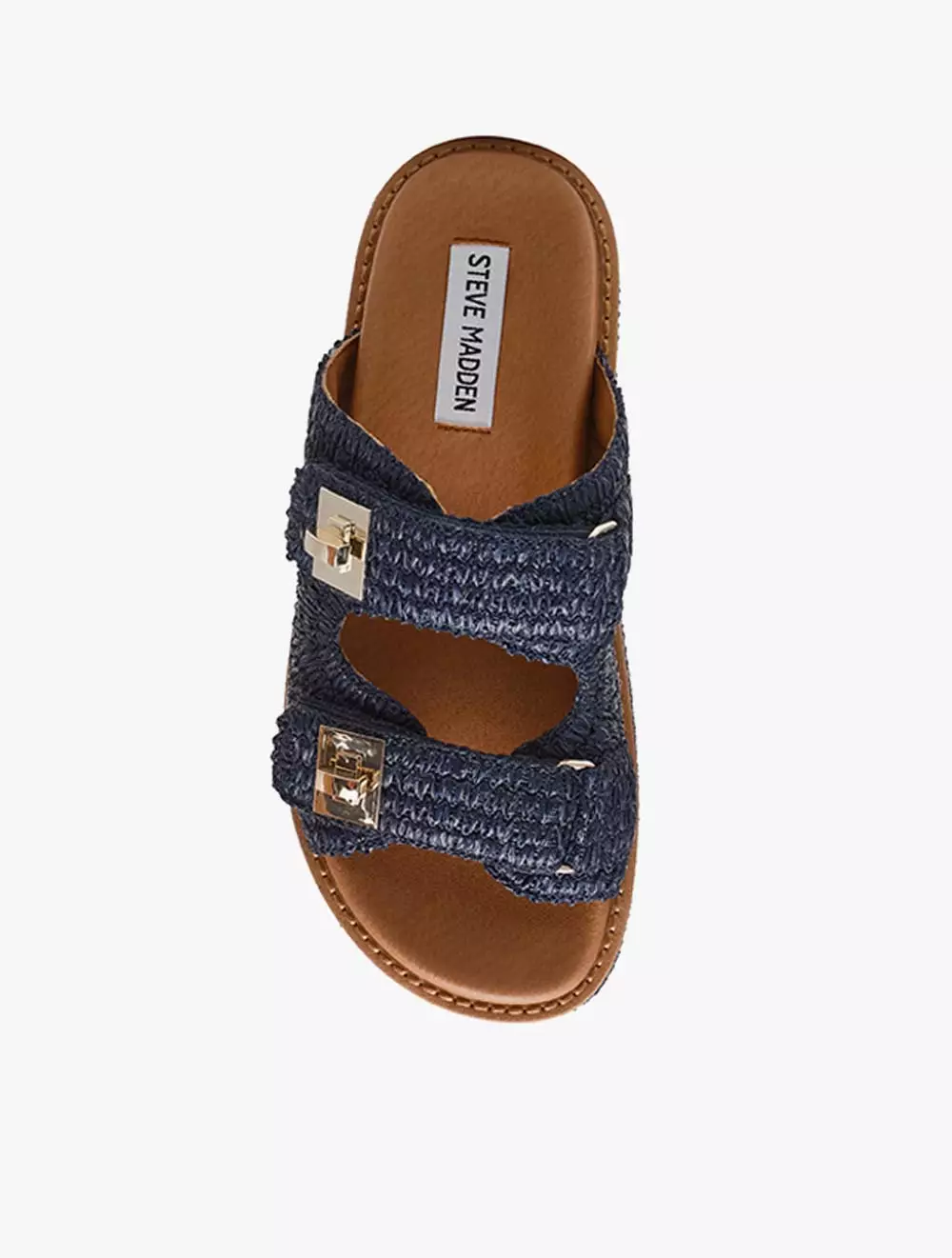 Steve Madden BIGSCHMONA Women's Sandals - Denim