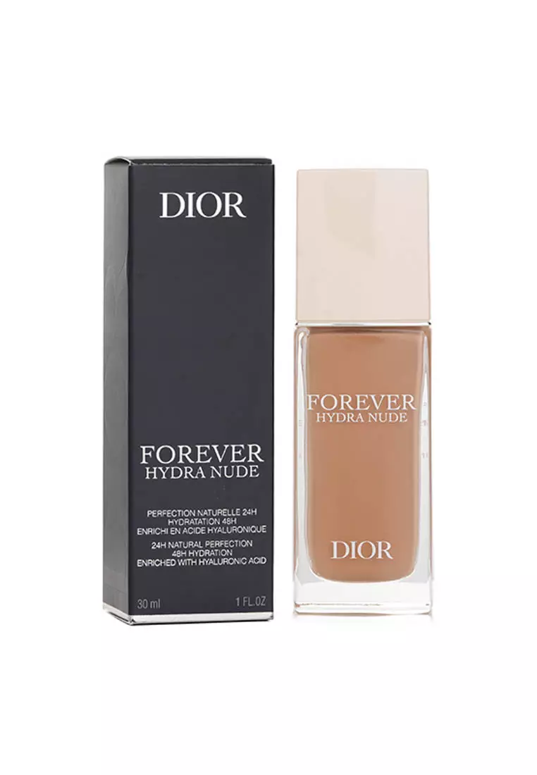 CHRISTIAN DIOR - Forever Hydra Nude Foundation Fluid - # 3.5N 30ml