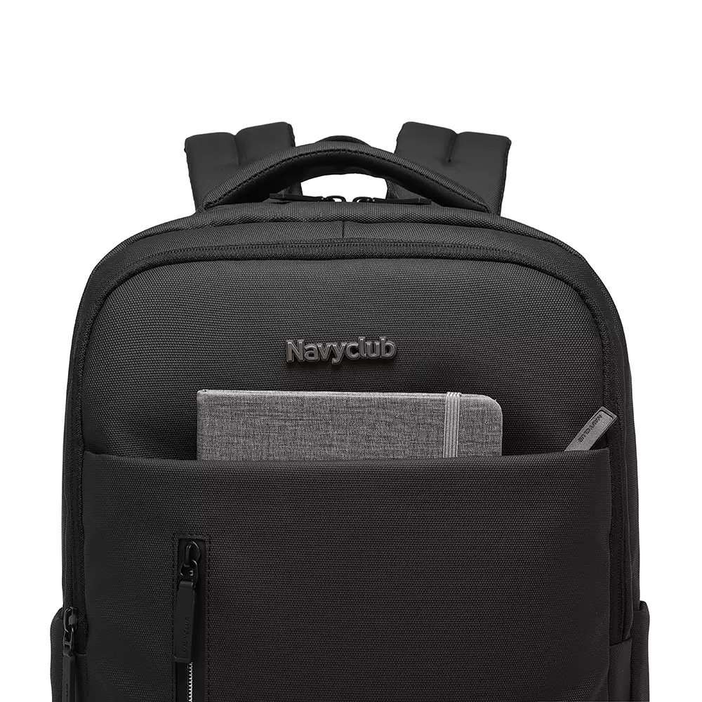 Navy Club Tas Ransel Laptop FHBC - Backpack Daypack Up to 15 Inch Tas Pria Wanita