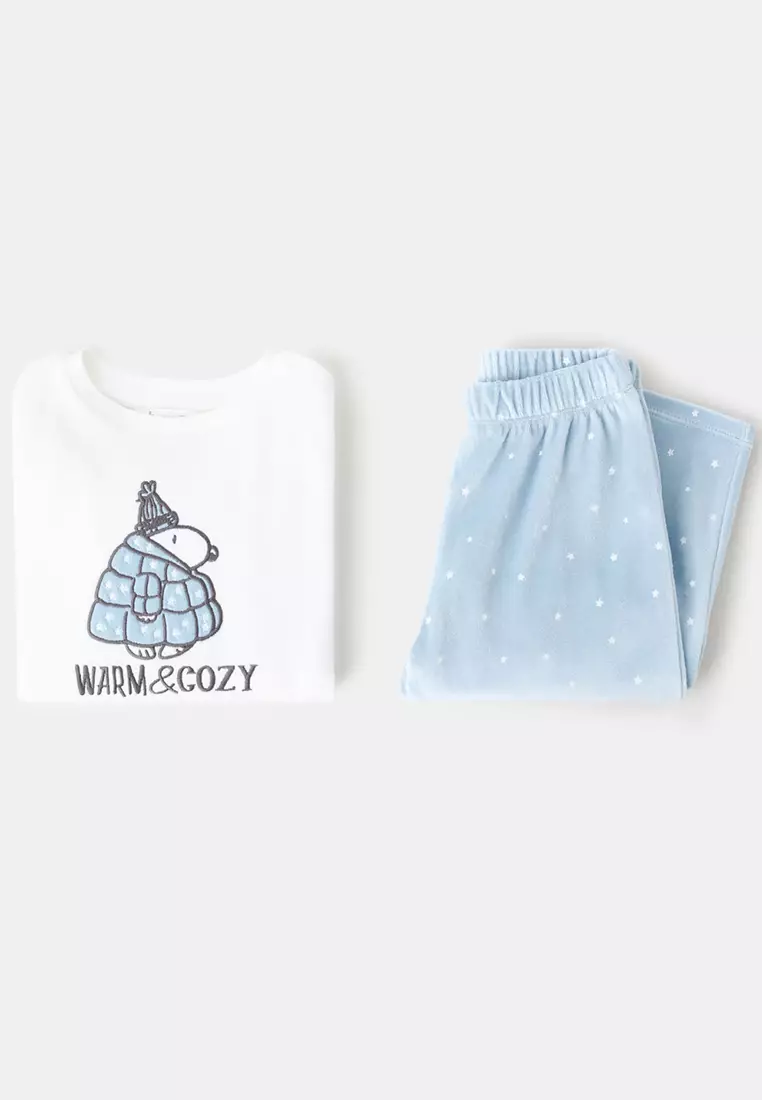 Printed Long Pyjamas