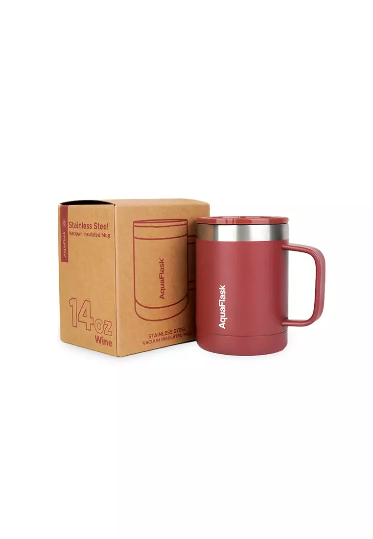 Buy Aquaflask 14oz Mug Aquaflask Wine 2025 Online | ZALORA Philippines