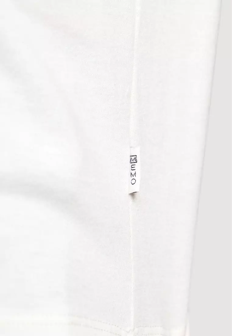 T-Shirt with Panelled Stripes