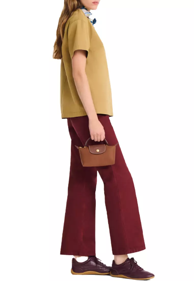 Women's Handbag in Cognac Color 34175 089
