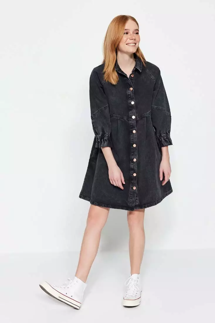 Zalora outlet denim dress