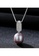 SUNRAIS silver Premium Colored Stone Silver Drop Necklace DC5C8ACDEA3C0DGS_3