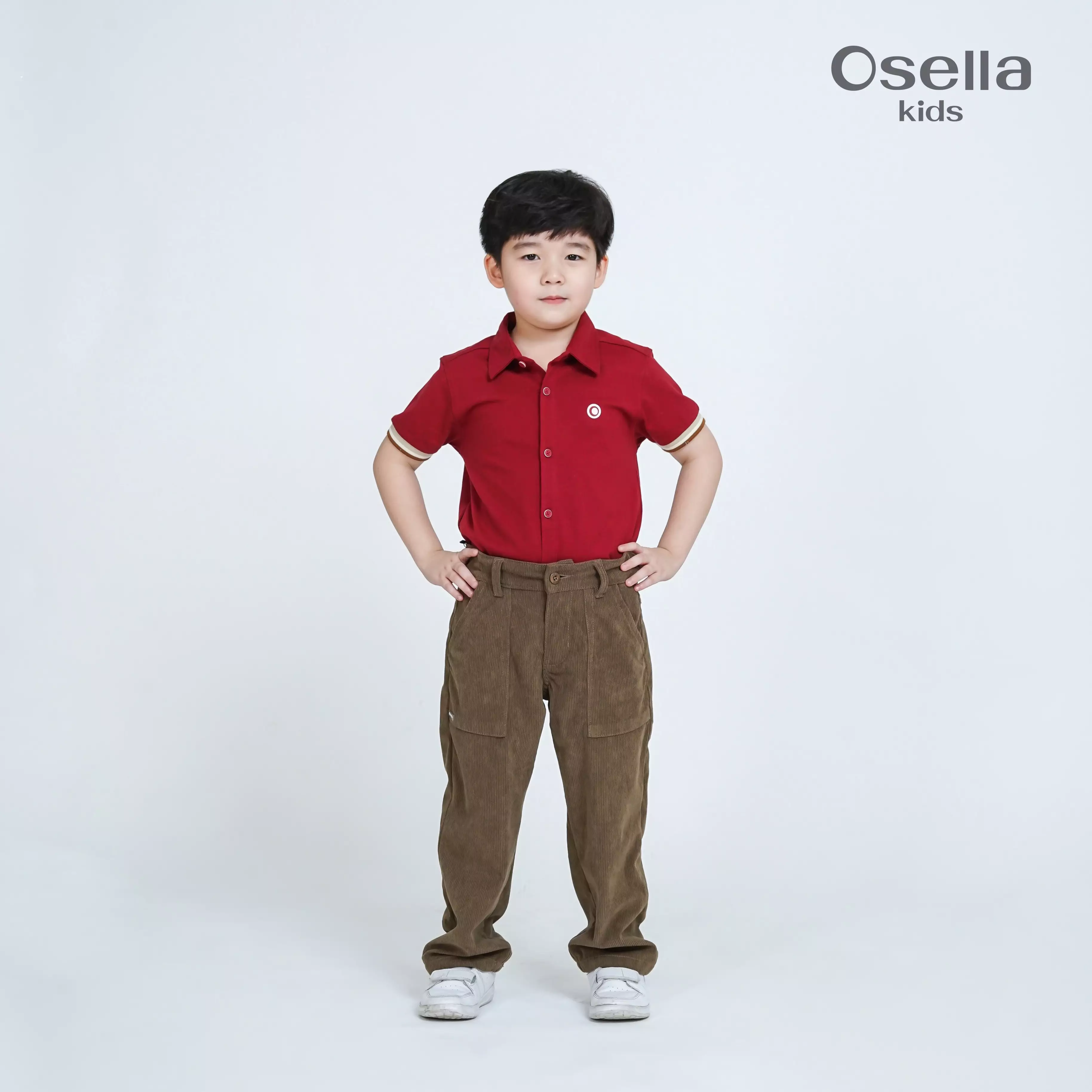 Osella  Lyonne Baggy Fit Pants 228P500899 | Cekana Baggy Anak Laki Laki