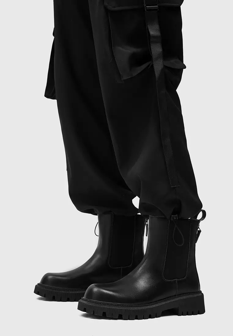 Ankle Boots Solo Ladies Boots 2021 XAFITI Zip Suede Chelsea Boots