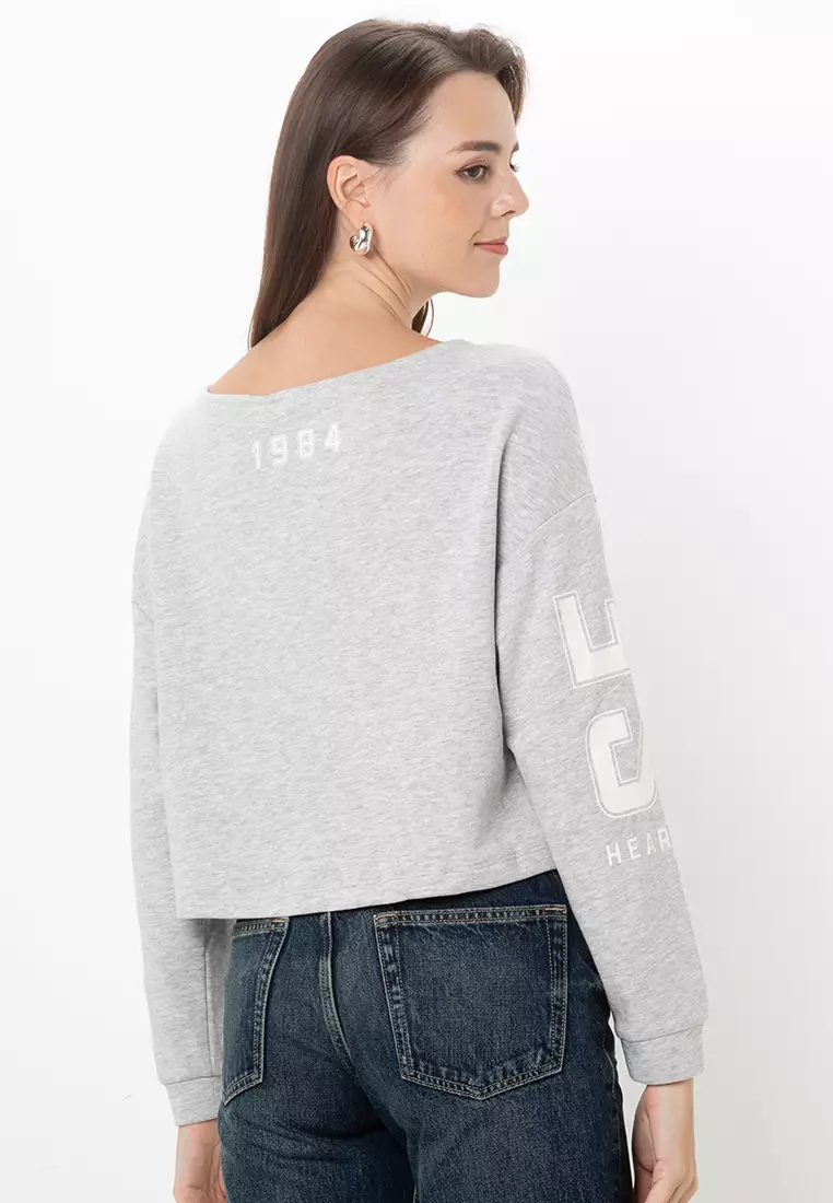 Leonora Long Sleeve City O-Neck Top