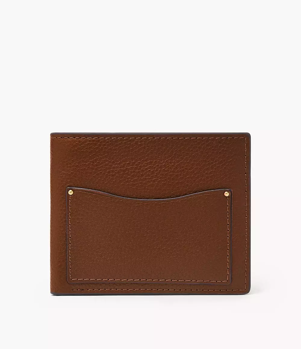 Jual Fossil Fossil Anderson Leather Bifold Brown Dompet Pria