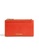 TED BAKER red Ted Baker Coated Zip Card Holder E7F1BAC3B2D667GS_1