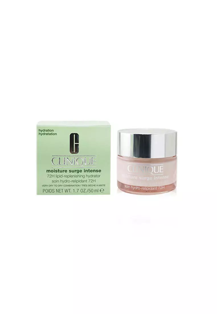 Clinique - Moisture Surge Intense 72h Lipid-Replenishing Hydrator - Very Dry To Dry Combination 50ml/1.7oz