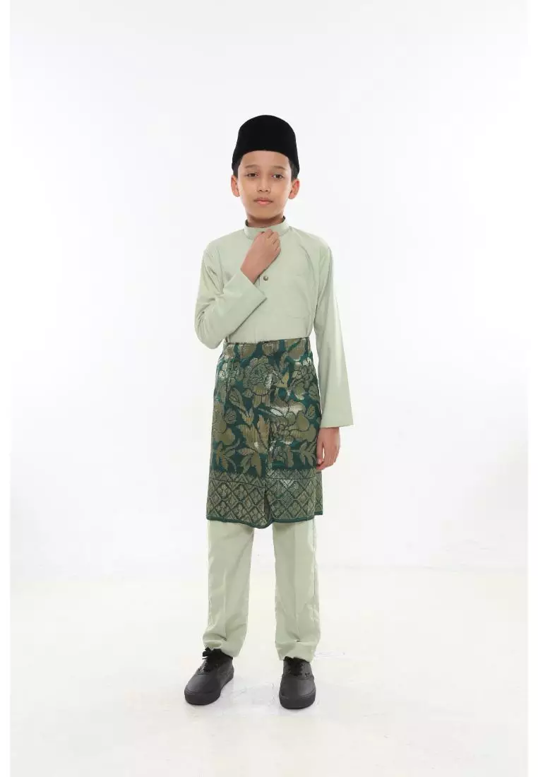 Baju Melayu Cekak Musang Kids