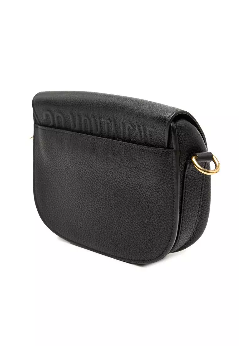 Pre-Loved Dior Small Grained Calfskin Bobby Crossbody