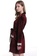 QuestChic white and red and multi Aurellie Red Velvet Robe 9AE79AA0B8C791GS_4