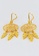 Arthesdam Jewellery gold Arthesdam Jewellery 916 Gold Intricate Dreamcatcher Earrings 43133AC2424511GS_4