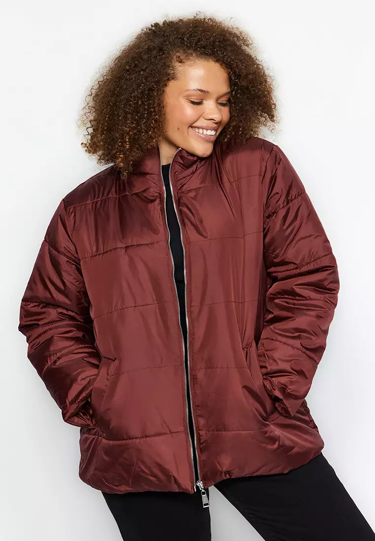 Plus size coats online sale
