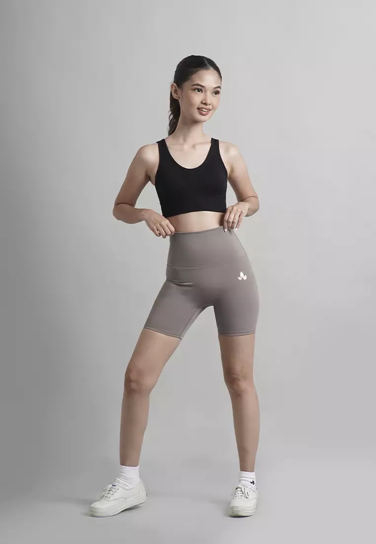 High Rise Training Spin Shorts