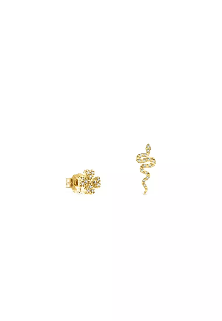 Tous stud earrings top