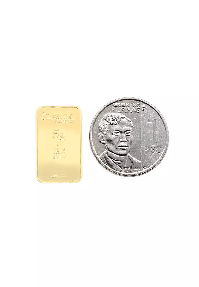 Cebuana Lhuillier 18K Gold Bar