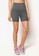 Funfit grey Active Basic Leisure Shorts in Light Grey (S - 2XL) 92235AA71C4C26GS_1